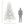 HOMCOM 9ft Tall Artificial Christmas Tree
