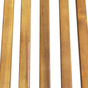 Nadine Stylish Chaise Lounge Chair - Teak
