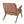 Lounge Chair With Tufted Upholstery And Solid Frame