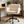 Criss Cross Swivel Desk Chair With Adjustable Armrests & Wheels For Home Office