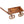 Wood Wagon Flower Planter Pot Stand With Wheels