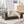 Oversized Pet Sofa, Curved Armrest Rectangular Dog Sofa
