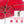 Rectangle Patio Umbrella with Crank Lift and Tilt Function, Brick