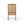 Muse Outdoor Acacia Rocking Chair With Slat Design - Teak