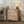 Rattan Nightstand Set of 2 with 3 Drawers in Caramel Oak