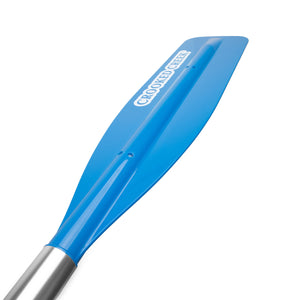 Camco CROOKED CREEK 7' Lightweight Synthetic Boat Oar with Comfort Grip, Blue