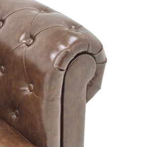2 Piece Chesterfield Sofa Set
