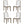 TREXM Vintage Style Dining Chair Set with 4 Upholstered Chairs