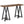 Sawhorse - Handcrafted Solid Table