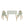 Sloth Themed Table And Chair Set With 2 Cute Animal Chairs - Natural Wood / Sage Green