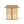 Natural Rubber Wood Dining Table with Rattan Accents