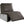 Metier Power Motion Recliner - Gray / Aluminum