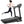 2.5Hp Portable Treadmill With Handles, App Control & LED Display - Black