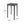 Outdoor Minimalist Acacia Wood Square Bar Table