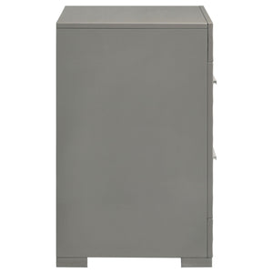 Pierce - 2 Drawer Nightstand, Bedside Table