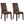 Dining Chair (Set of 2) - Espresso Brown