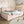 Upholstered Daybed With Metal Slatted Base