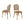 Vintage Style Dining Chairs (Set of 2)