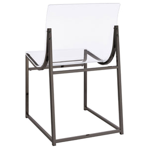 Fancher - Dining Side Chair (Set of 2) - Black