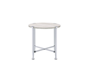 Brecon Round End Table