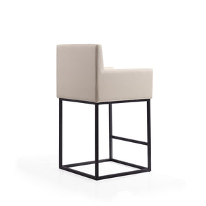 Ambassador - Counter Stool With Square Frame
