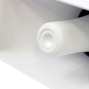 Pyle Pro 6" 50 Watts 8 Ohms Indoor and Outdoor PA Horn Speaker, White (4 Pack)