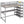Loft Bed With Storage Shelves And Under Bed Desk