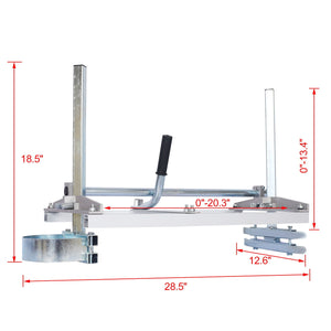 Portable Chainsaw Planking Lumber Mill with Adjustable Milling Bar