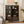Modern Minimalist Style LED Curio Cabinet With Tempered Glass Door, Metal Legs