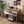 Vintage Wooden Accent Chest with 7 Drawers & 2 Cabinets