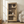 Basia Rubber Wood Cat Cabinet with Wheels
