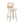Folia - Mid Century Modern Counter Stool With Footrest (Set of 2)