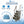 Confer Plastics Curved Pool Step & Hydrotools by Swimline 36