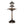 Outsunny 3-in-1 Garden Bird Bath Bowl Pedestal with Bird Feeder and Planter