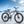 Elecony 24 Inch Fat Tire Mountain Bike