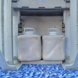 Main Access 200100T Above Ground Pool Ladder Steps w/ Mat Pad + 2 Sand Weights