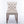 Nikki Collection Modern Velvet Upholstered Dining Chair Set