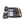 Big Large Capacity Folding Wagon Cart with Extender (Black + Orange)