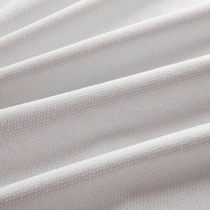 2-PK 52x84" Sound Blocking Total Blackout Curtain Panel Pair White