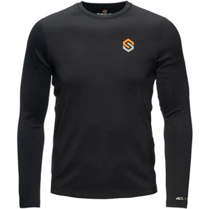 ScentLok Climafleece BaseSlayer Top Black 2X-Large