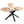 Extendable Round Dining Table - Oak