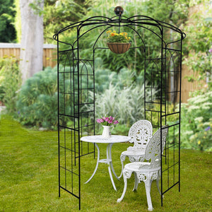 Metal Garden Arch Iron Pergola