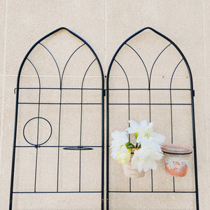 4 Pack Metal Garden Trellis