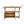 Multi Functional Folding Table With Storage Shelves And Wheels