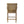 Cane Back Counter Stool With Upholstered Seat - Cream / Reclaimed Natural