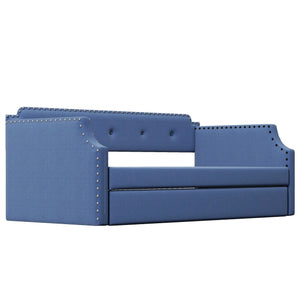 Upholstered Daybed With Trundle