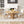 TREXM Farmhouse 5-Piece Dining Table Set