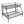 Twin Over Full Bunk Bed With Large Under-Bed Storage - Black