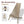 Folding Acacia Wood Outdoor Lounge Chair