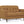 Radwan Camel Leather Loveseat (Assembled)